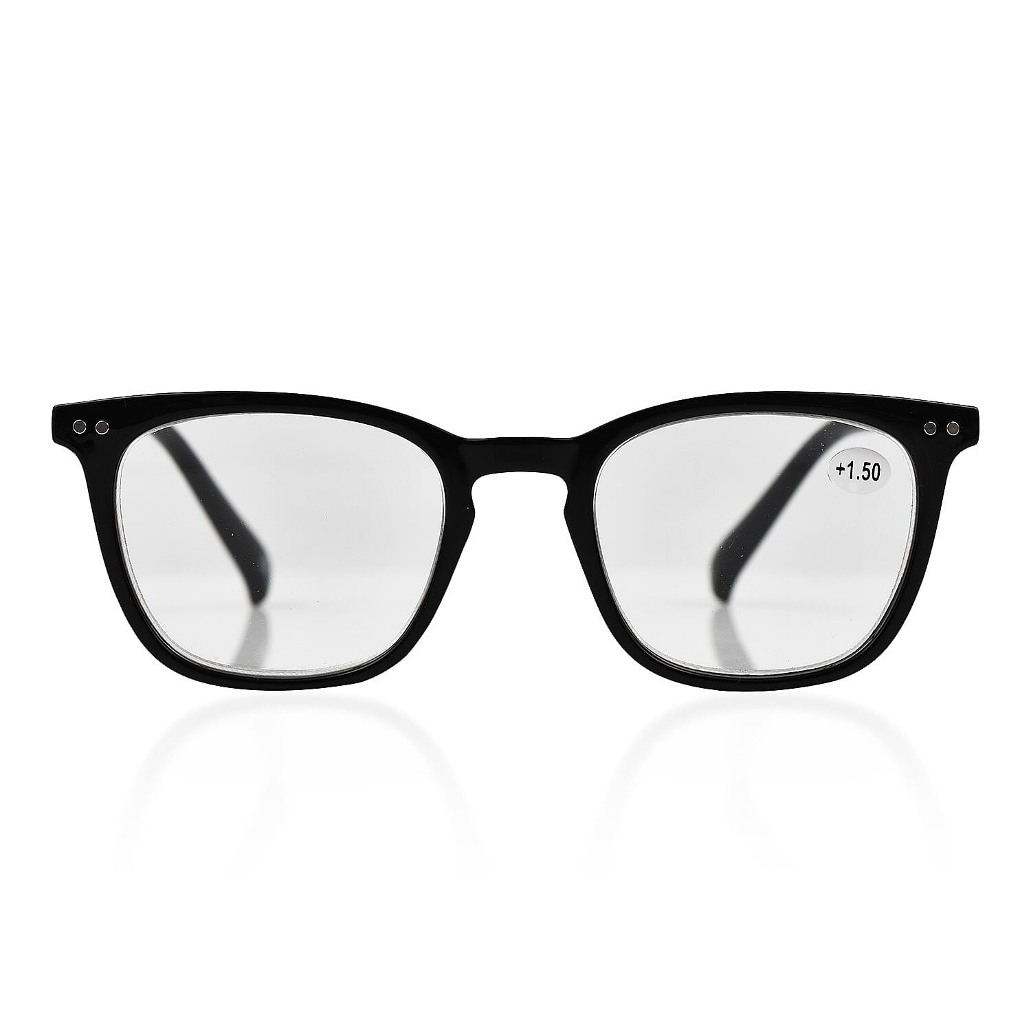 RETROPEEPERS Morgan Square Reading Glasses -1.5D - Black