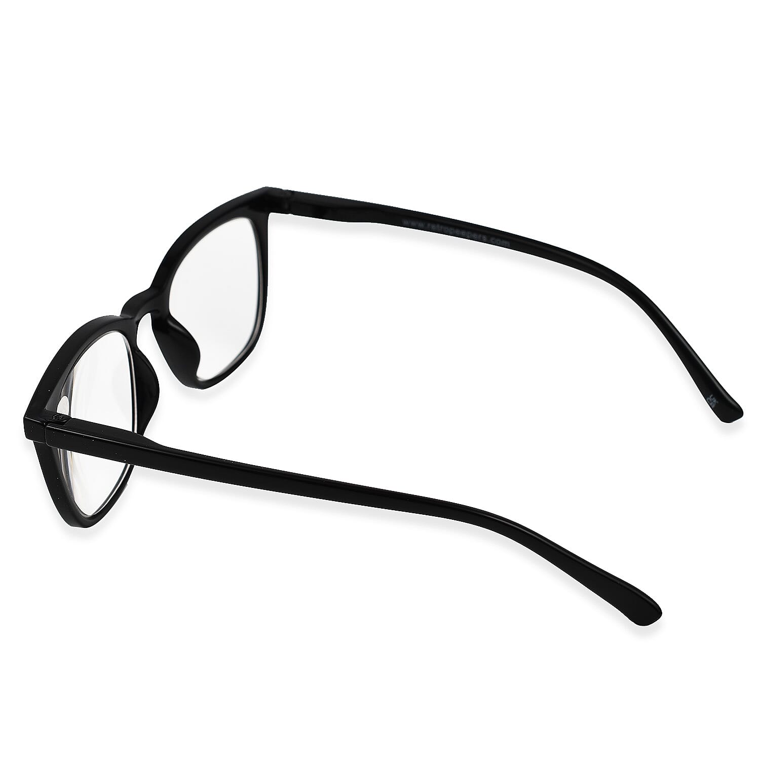 RETROPEEPERS Morgan Square Reading Glasses -1.5D - Black