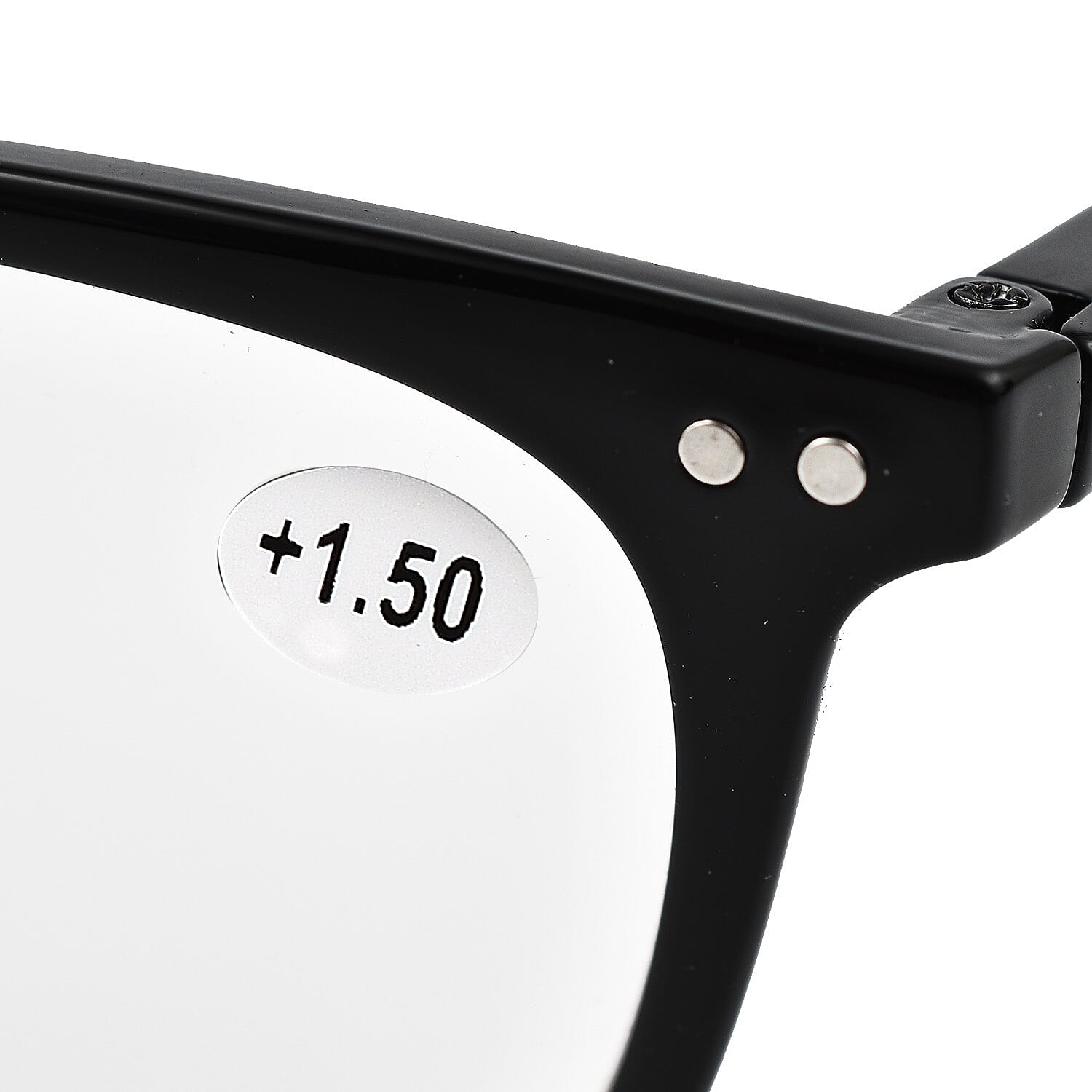 RETROPEEPERS Morgan Square Reading Glasses -1.5D - Black