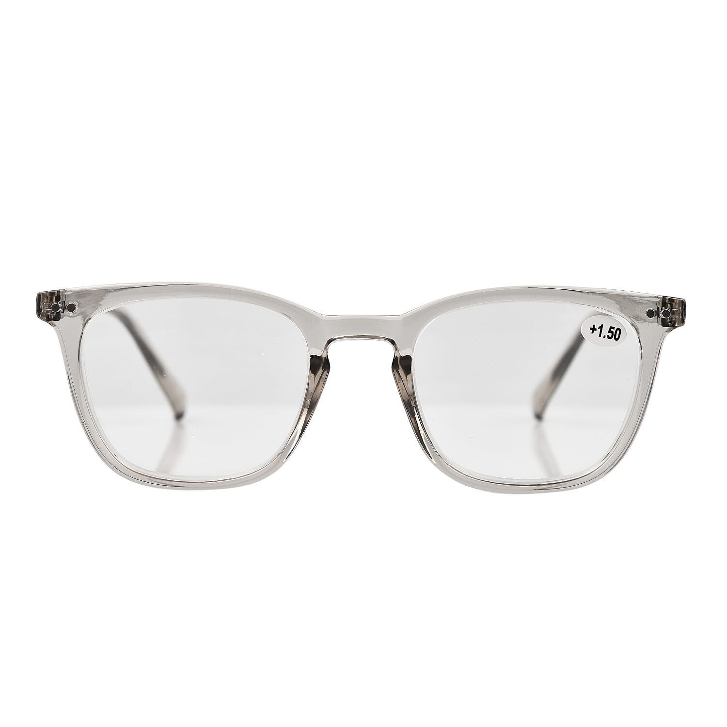 RETROPEEPERS Morgan Square Reading Glasses -1.5D - Black