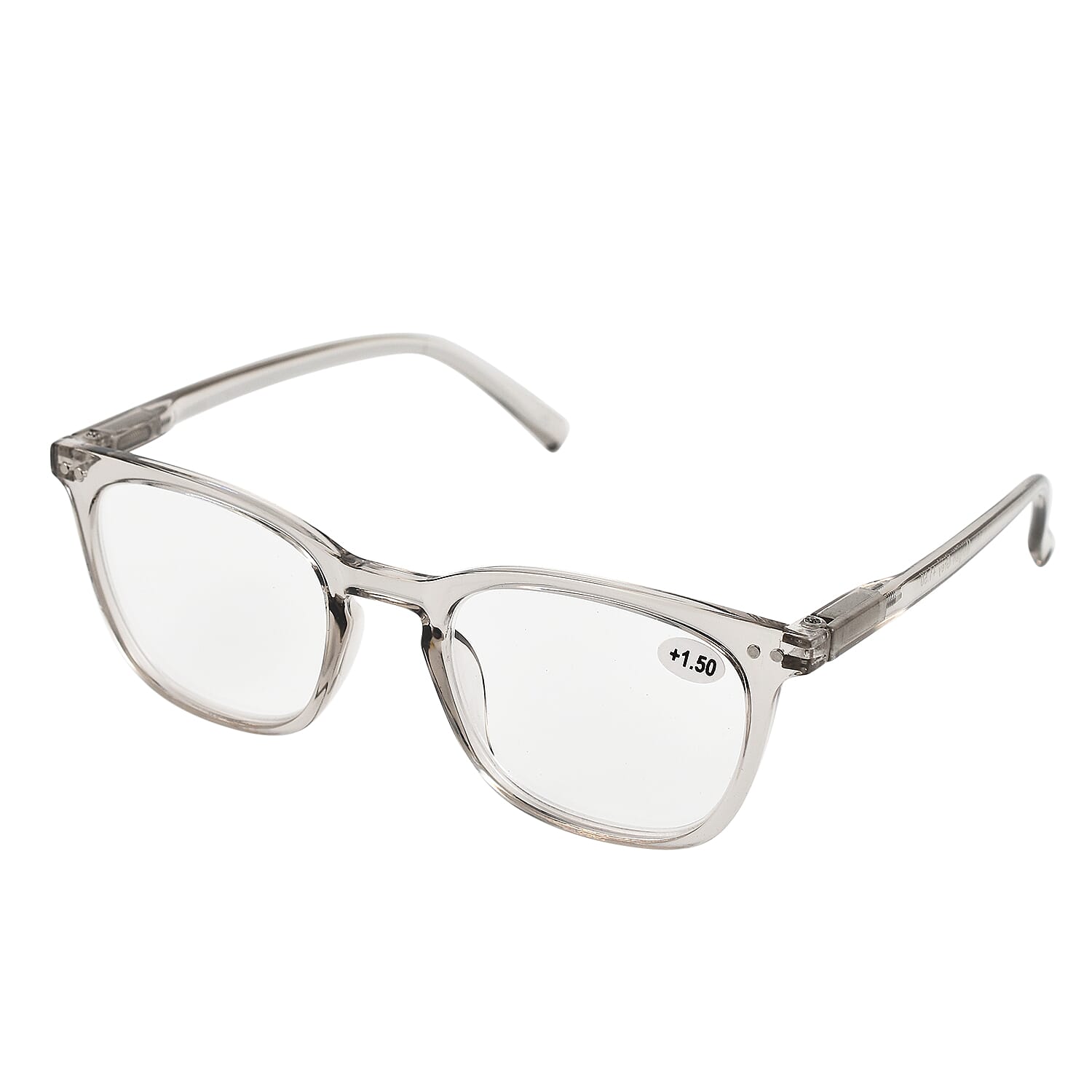 RETROPEEPERS Morgan Square Reading Glasses -1.5D - Black