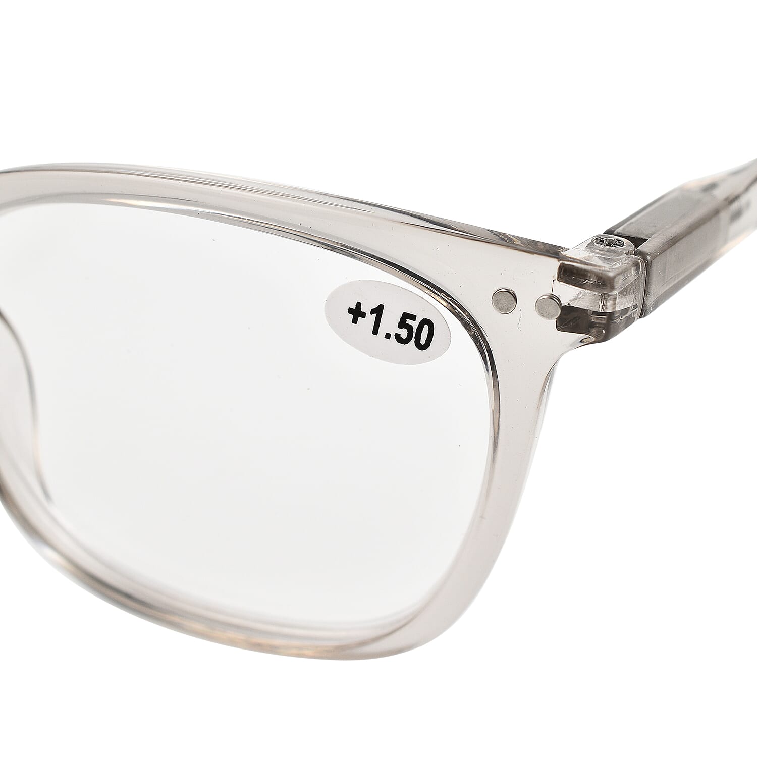 RETROPEEPERS Morgan Square Reading Glasses -1.5D - Black