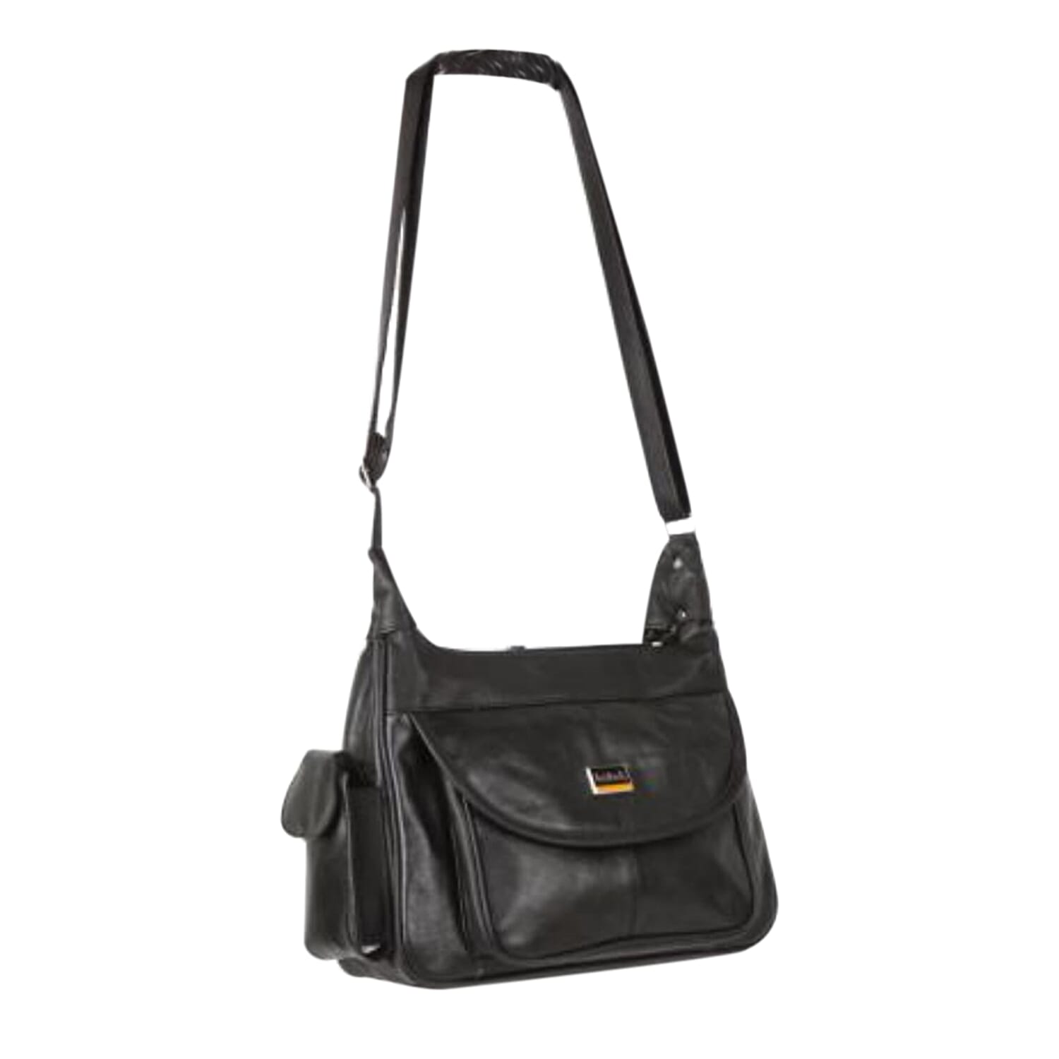 Crossbody bag outlet with side pockets