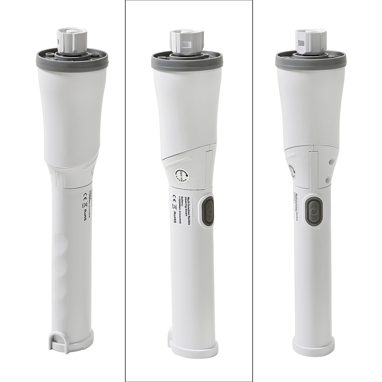 Tornado Scrub - Multi-Function Flexible Cleaning Brush (Battery - 2000mah)