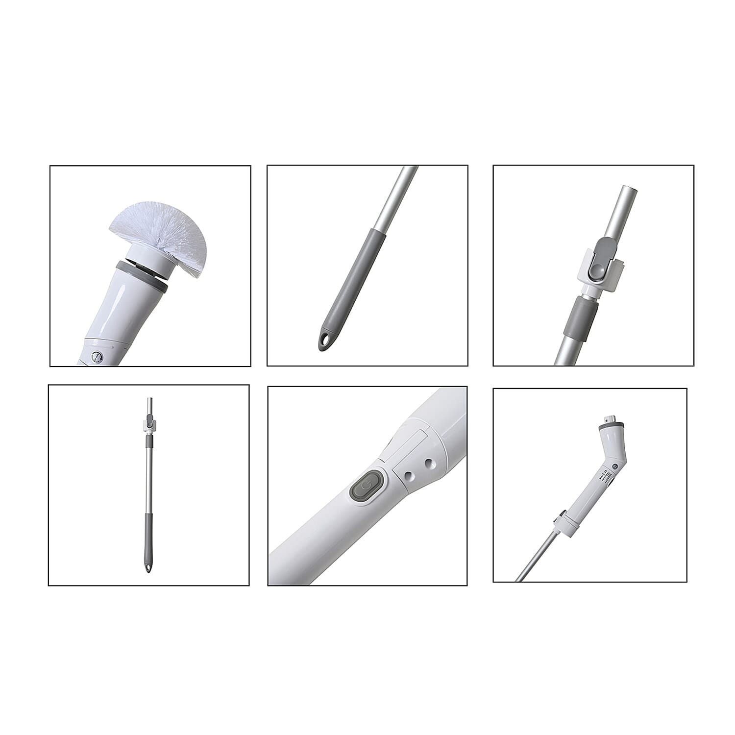 Tornado Scrub - Multi-Function Flexible Cleaning Brush (Battery - 2000mah)