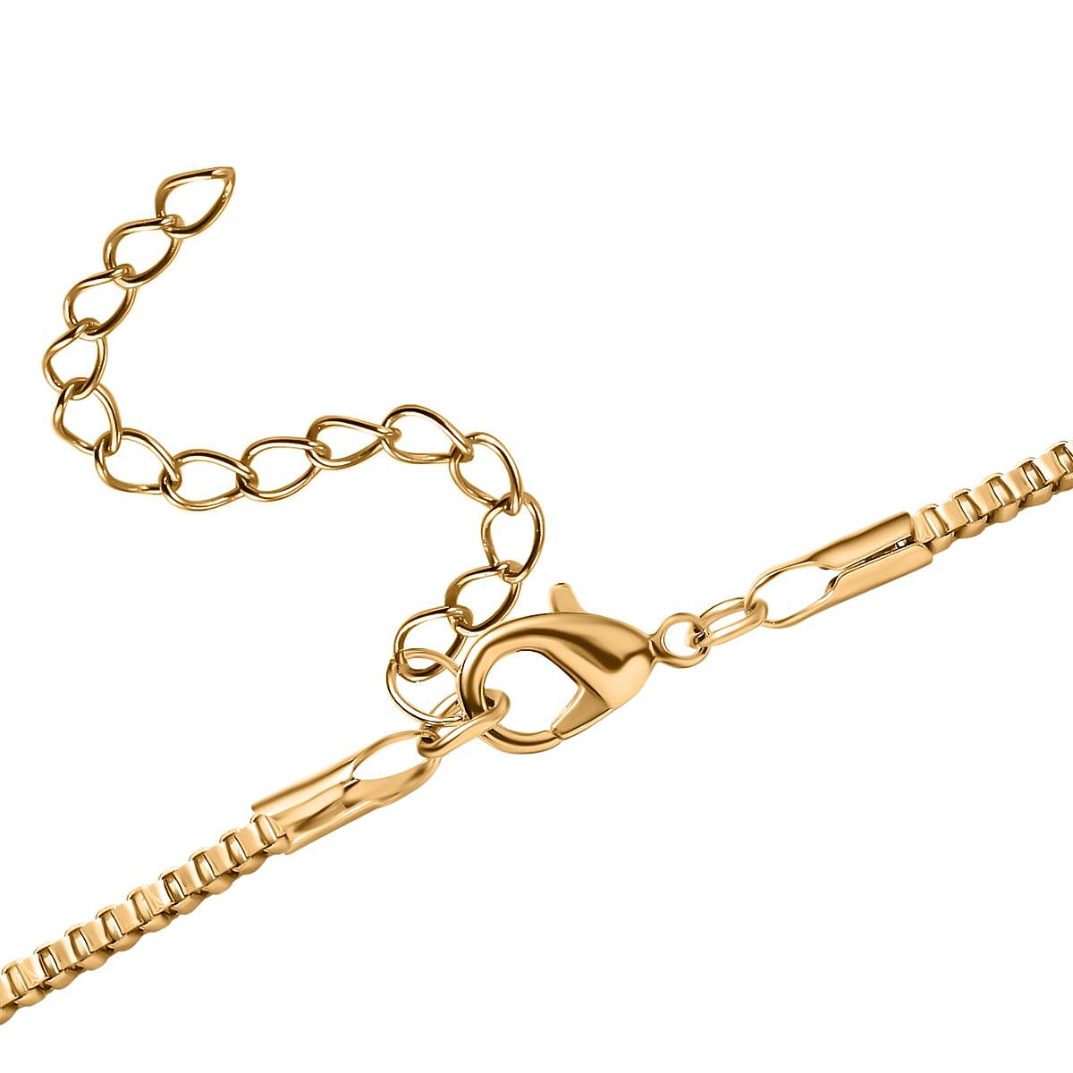  Grey Crystal , White Crystal Necklace (Size - 24) 0.02 ct 0.020 Ct.