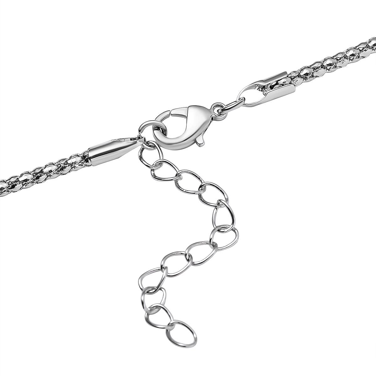 Serpent Crystal Snake Necklace (Size - 24)