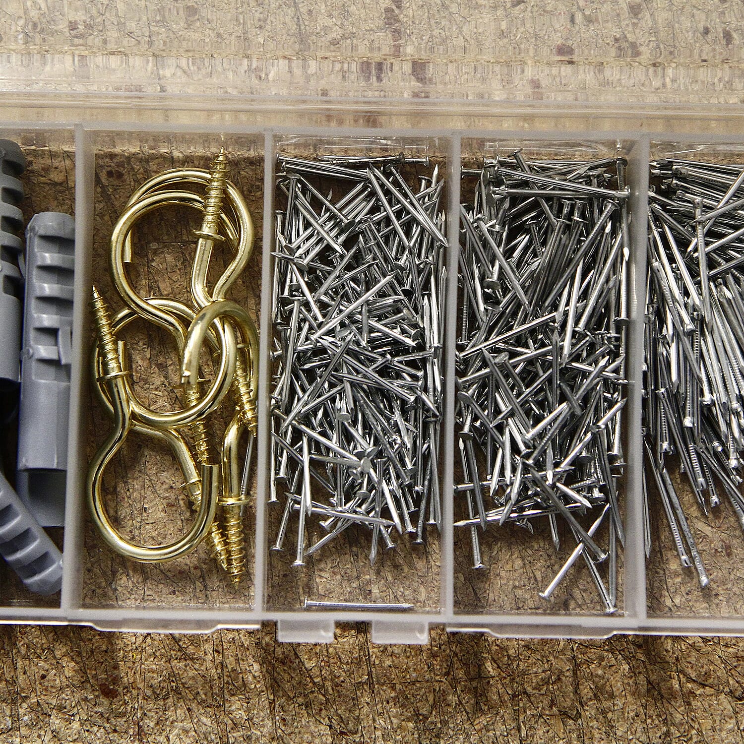 ROLSON 1000Pc Assortment Tote