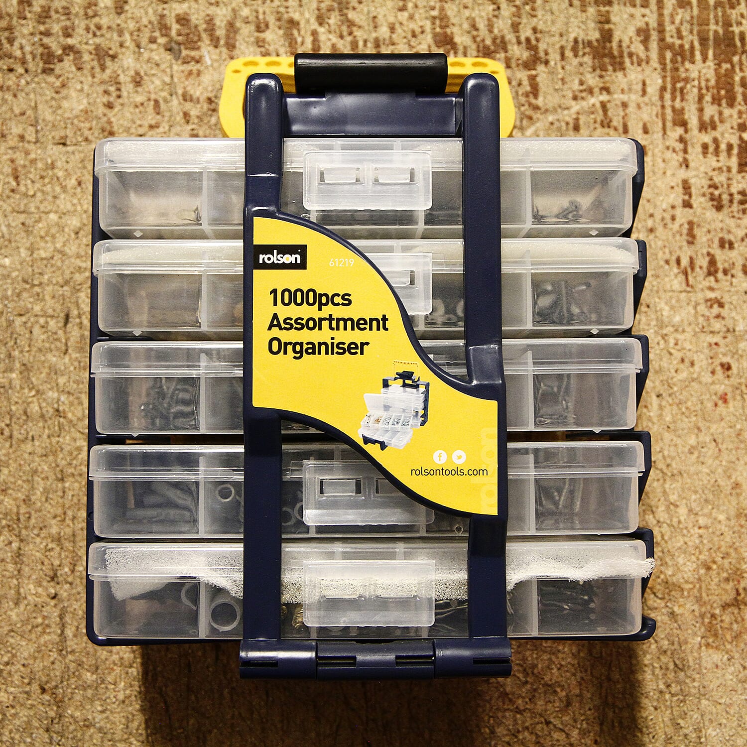 ROLSON 1000Pc Assortment Tote