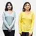 Set of 2 Long Sleeves T-Shirt - Lemon & Grey