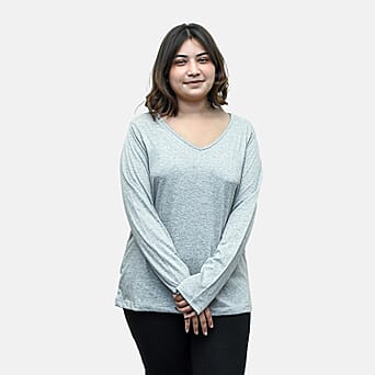 https://tjcuk.sirv.com/Products/76/5/7659511/Set-of-2-Long-Sleeves-T-Shirt-Size-S-Lemon-Grey_7659511_1.jpg?w=342&h=342