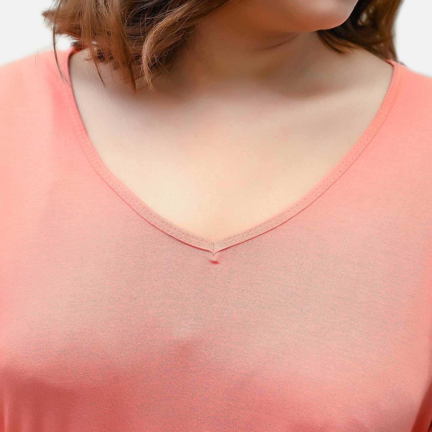 Set of 2 Long Sleeves T-Shirt - Lemon & Grey