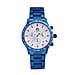 LIMITED QUANTITY -William Hunt Multifunction Movement Black Dial 5 ATM Water Resistant Watch with Black Chain Strap