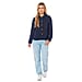 Charlotte West Linen Jacket - Navy