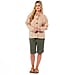 Charlotte West Linen Jacket - Navy
