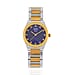 Back by Demand - EON 1962  Swiss Movt.12 Natural Champagne Diamond 5ATM WR Stainless Steel Watch- Gold Green