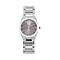 EON 1962  Swiss Movt.12 Natural Champagne Diamond 5ATM WR Stainless Steel Watch in Dual Tone - Silver