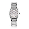 EON 1962  Swiss Movt.12 Natural Champagne Diamond 5ATM WR Stainless Steel Watch - Grey