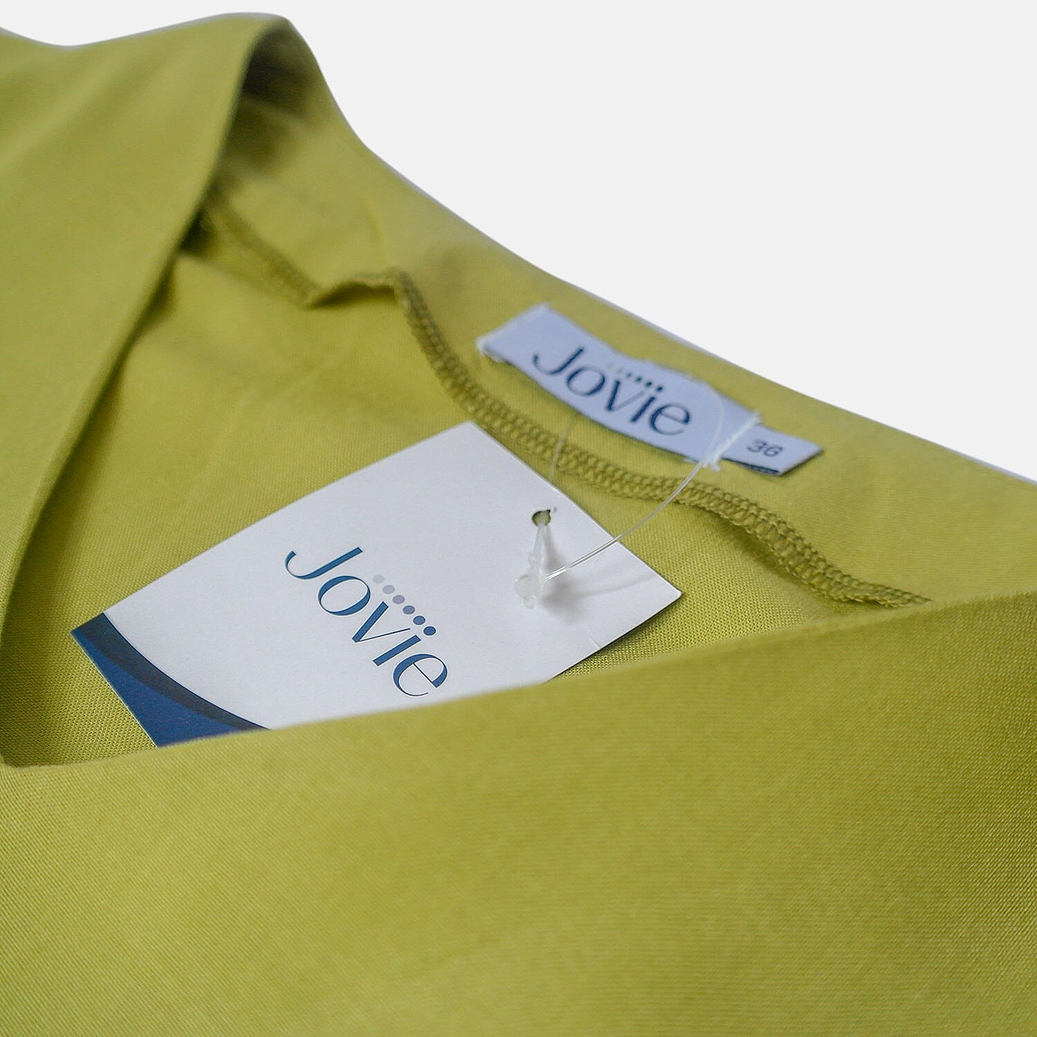 Rayon Top (Size 1x1 cm) - Green