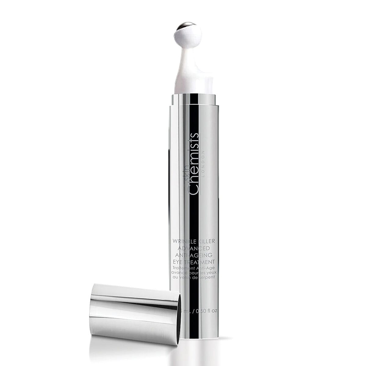 Skin Chemists Wrinkle Killer Trio Bundle - ( Incl.Eye Serum with Roll-on, Facial Serum & Night Moisturiser)