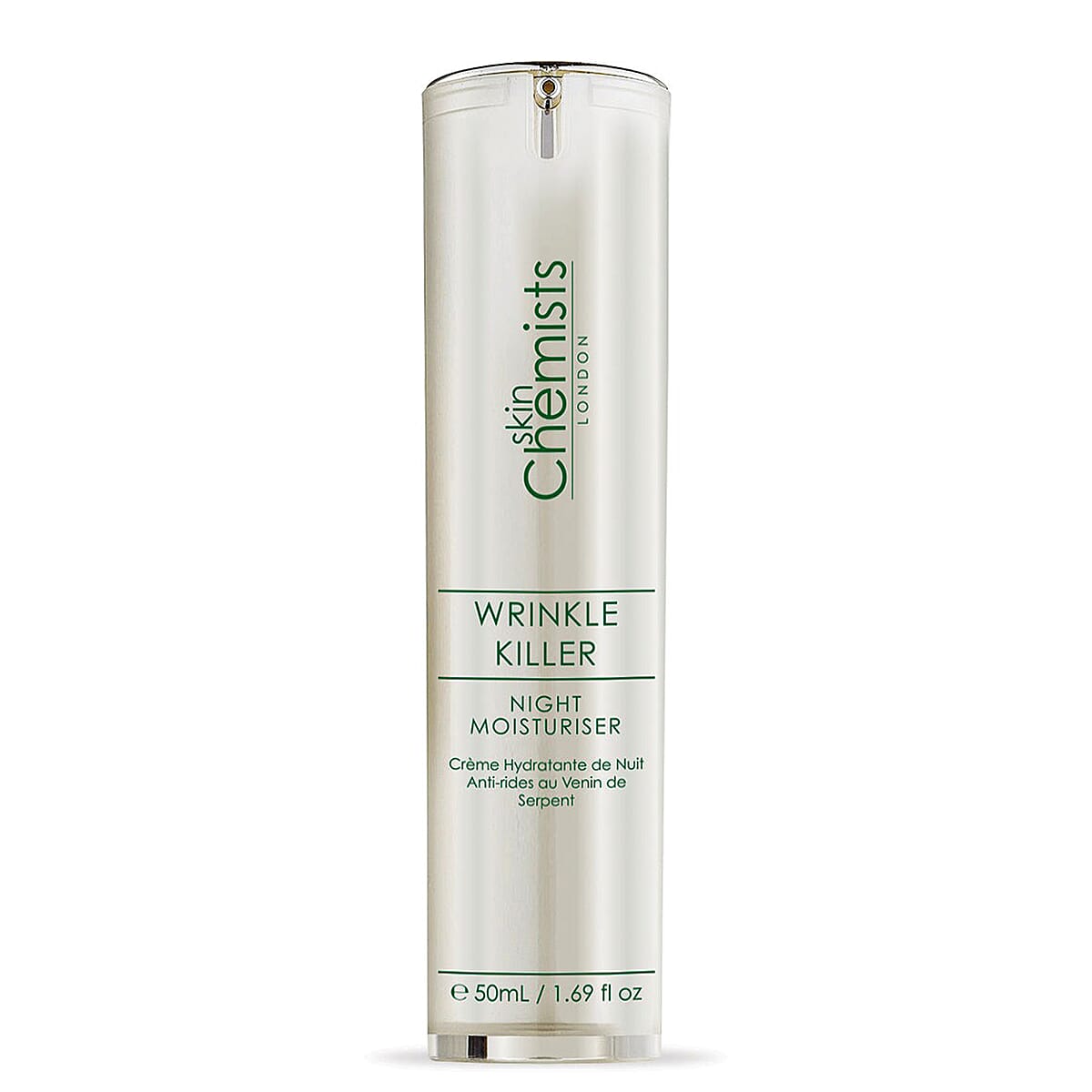 Skin Chemists Wrinkle Killer Trio Bundle - ( Incl.Eye Serum with Roll-on, Facial Serum & Night Moisturiser)