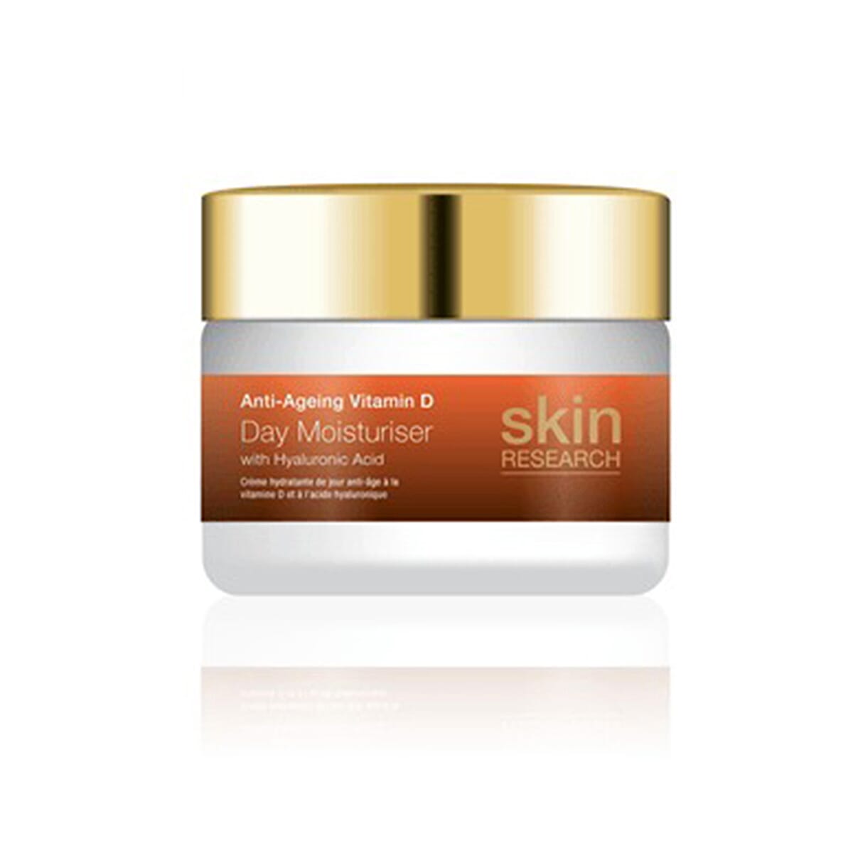 Skin Research Day Duo (Incl. Vitamin D Day moisturiser - Vitamin D Mask )