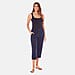 Charlotte West Ladies Linen Blend 3-4 Trousers