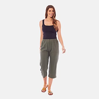 https://tjcuk.sirv.com/Products/76/6/7660775/Charlotte-West-Ladies-Linen-Blend-3-4-Pant-Size-18-Khaki_7660775_3.jpg?w=342&h=342