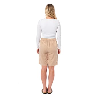 https://tjcuk.sirv.com/Products/76/6/7660815/Charlotte-West-Ladies-Linen-Shorts-Size-14-Stone_7660815_2.jpg?w=342&h=342