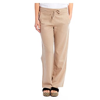 https://tjcuk.sirv.com/Products/76/6/7660903/Charlotte-West-Linen-Blend-Ladies-Trouser-Size-18-Stone_7660903.jpg?w=342&h=342