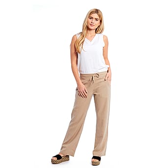 https://tjcuk.sirv.com/Products/76/6/7660903/Charlotte-West-Linen-Blend-Ladies-Trouser-Size-18-Stone_7660903_2.jpg?w=342&h=342