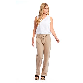https://tjcuk.sirv.com/Products/76/6/7660903/Charlotte-West-Linen-Blend-Ladies-Trouser-Size-18-Stone_7660903_3.jpg?w=342&h=342