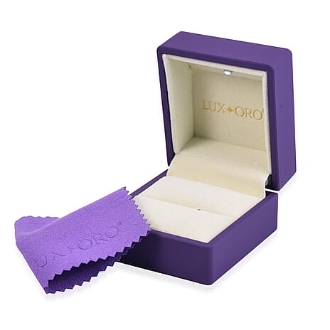 Solid Jewellery Box (Size 2x2x2 in) - Purple - Purple