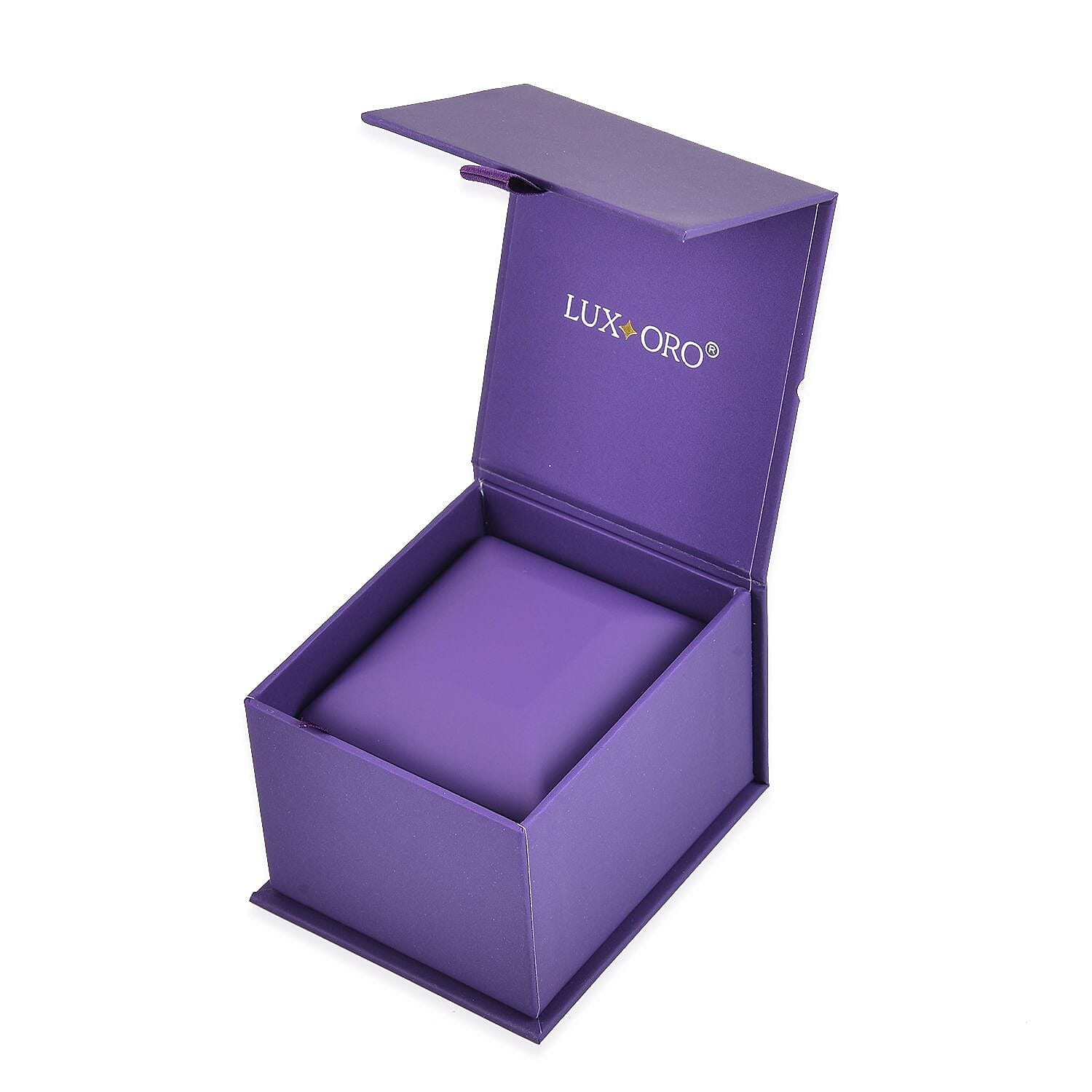 Solid Jewellery Box (Size 2x2x2 in) - Purple - Purple