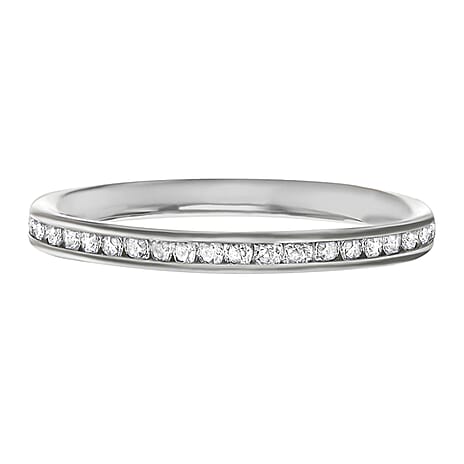 9K Yellow Gold  A   Finest CZ  Ring 0.01 ct,  Gold Wt. 0.9 Gms  0.005  Ct.