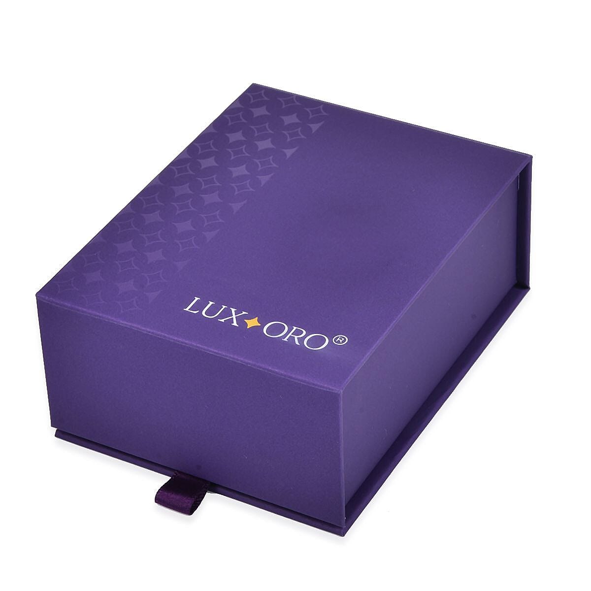 Patterned Pendant Box (Size 3x2x1 cm) - Purple - Light Purple