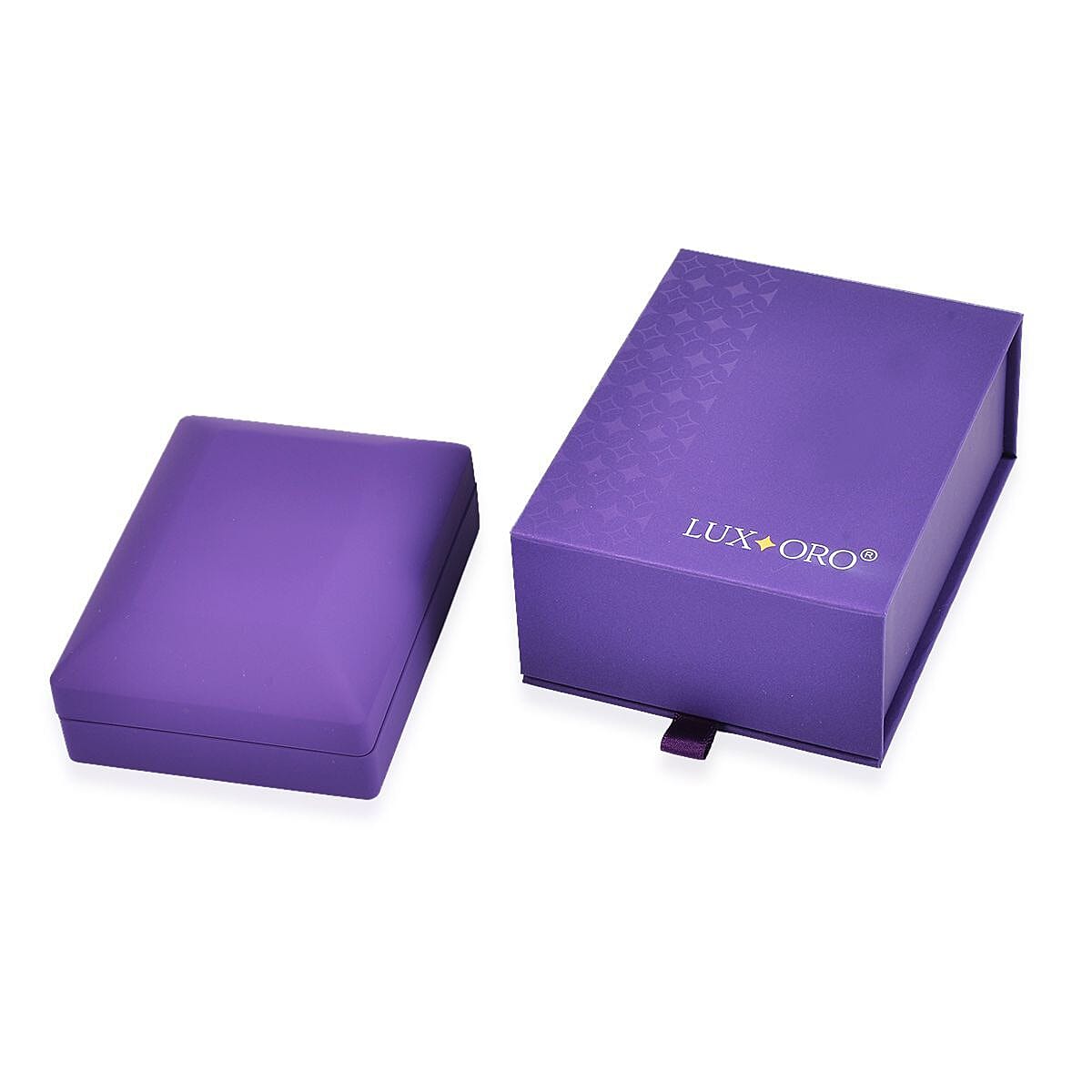 Patterned Pendant Box (Size 3x2x1 cm) - Purple - Light Purple