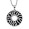 White Austrian Crystal Enamelled Necklace (Size - 24-2 inch Ext.)