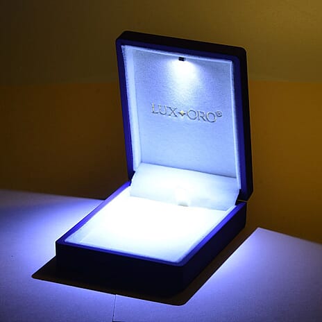 Solid Earring Box (Size 3x2x1 in) - Purple - Purple