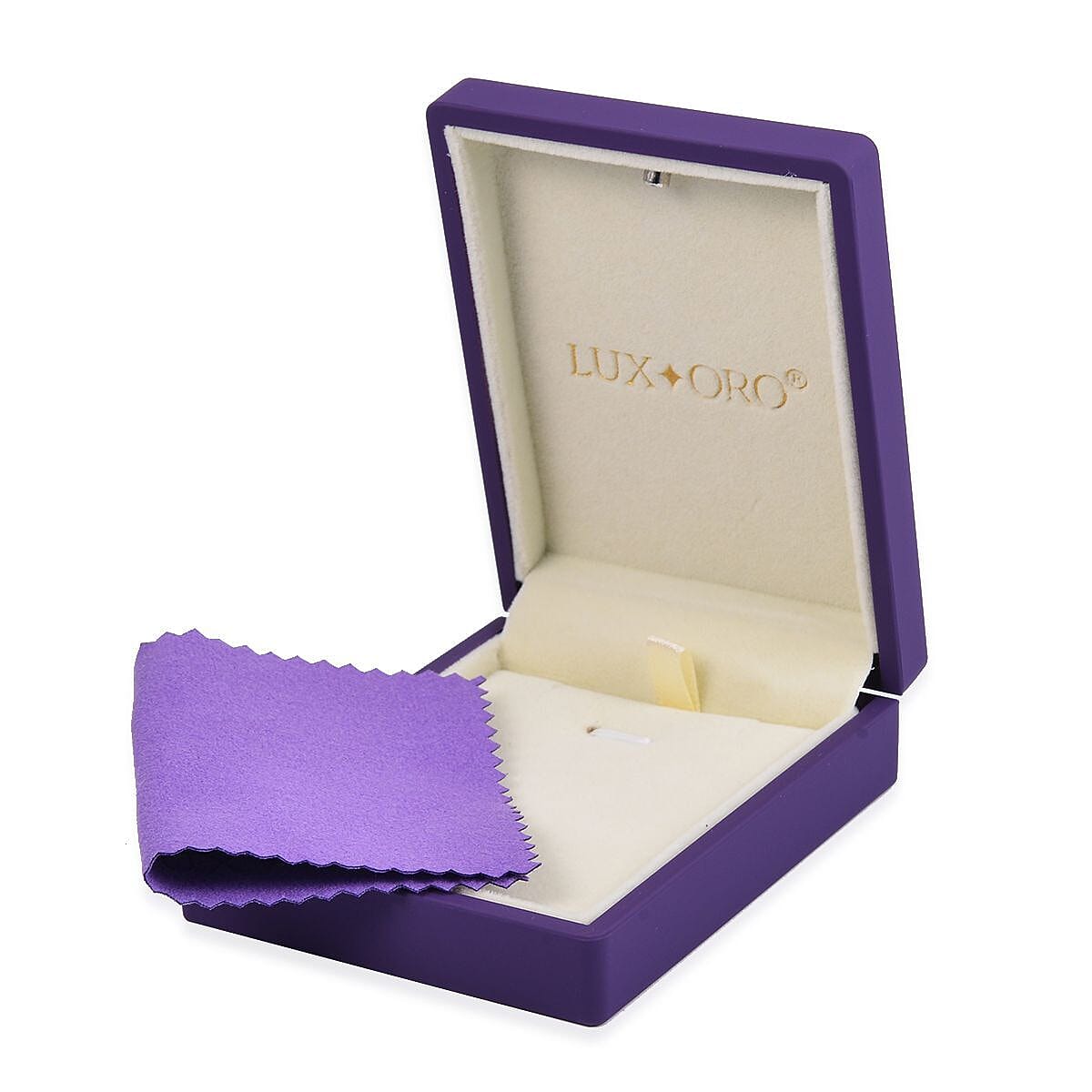 Solid Earring Box (Size 3x2x1 in) - Purple - Purple