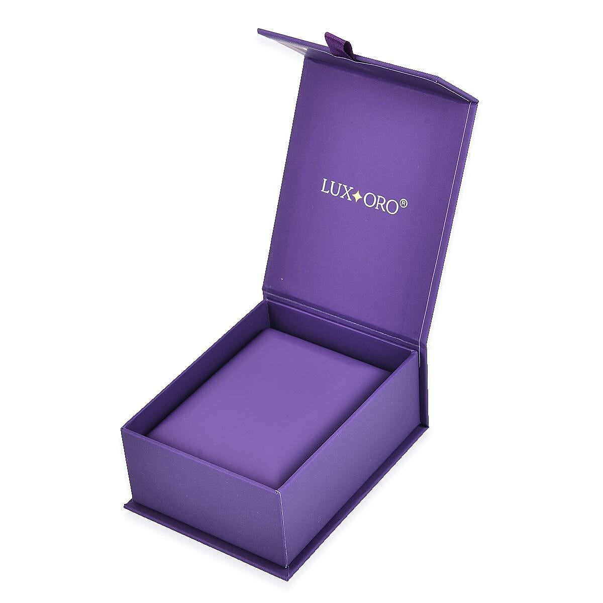 Solid Earring Box (Size 3x2x1 in) - Purple - Purple