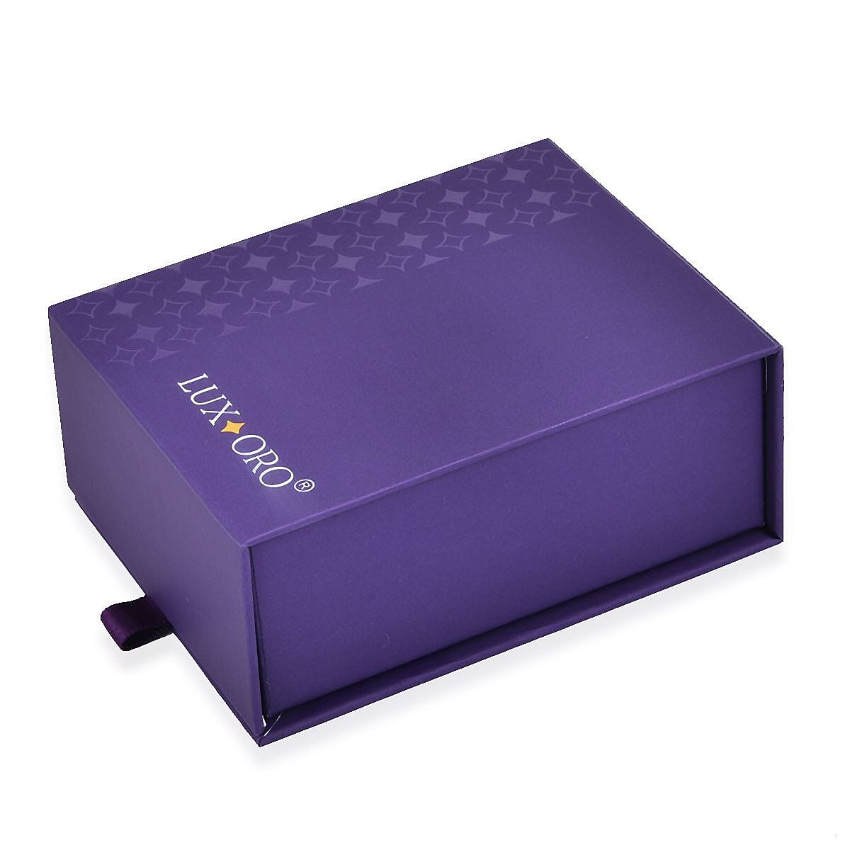 Solid Earring Box (Size 3x2x1 in) - Purple - Purple