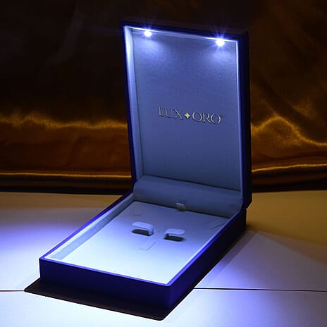 Solid Jewellery Box (Size 4x6x1 in) - Purple - Purple