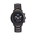 MAJESTY Multifunction Movement Blue Dial 3 ATM Water Resistant Watch with Stainless Steel Chain Strap in Silver Tone