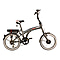 E-life Infusion 6 Speed Folding Electric Bike - Grey -  Charges in 2-3 Hrs,  Up to 40 miles On A Single Charge