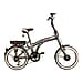 eBike Infusion Grey Folding Electric Bike