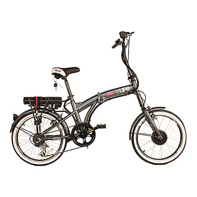 eBike Infusion Grey Folding Electric Bike