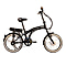 E-life Infusion Black Folding 6 Speed Folding Electric Bike Charges in 2-3 Hrs, Up to 30 miles On A Single Charge