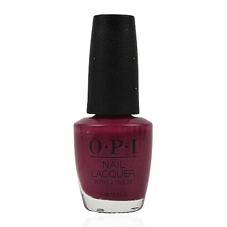 Set of 6 Berry Glam Nail Polish Set