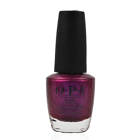 Set of 6 Berry Glam Nail Polish Set